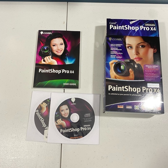 - Corel paintshop pro 4x photo shop program. Smoke/pet free home. Acceptin… - Picture 5 of 5